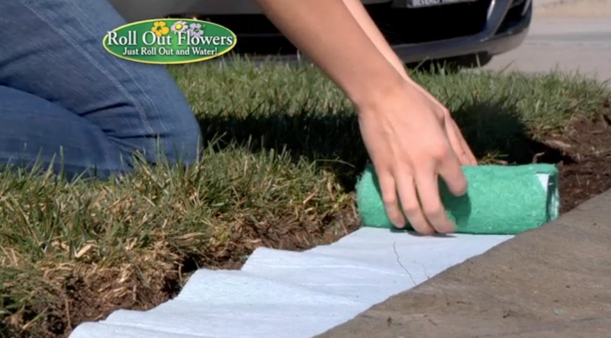 Rolling soil